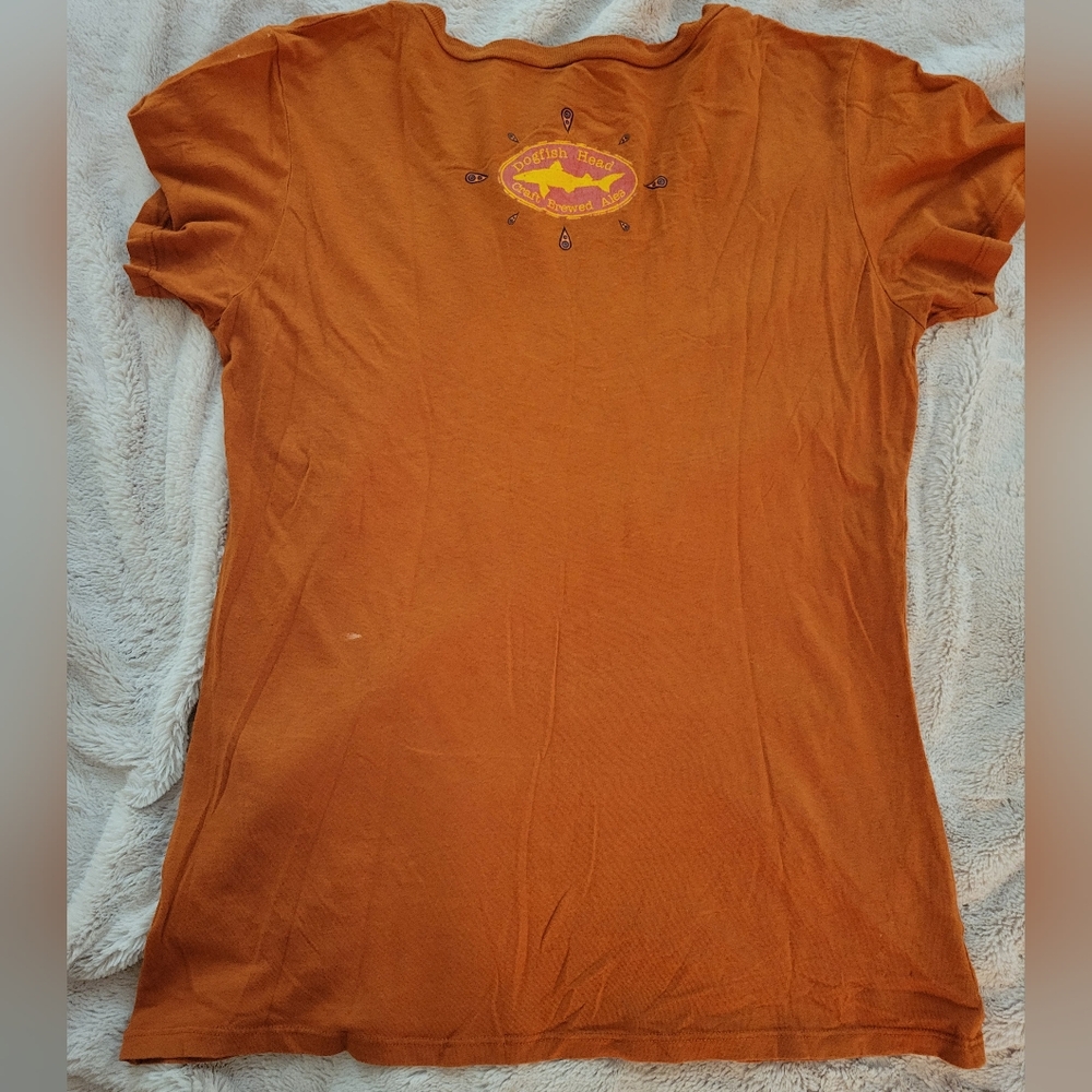 DFH Sah'Tea Burnt Orange S/S Wmn Small - Picture 6 of 7